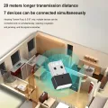 USB Bluetooth 5.3 Adapter Wireless BT 5.3 Receiver Dongle High Speed Transmitter Mini Bluetooth USB Adapter For PC Laptop. 