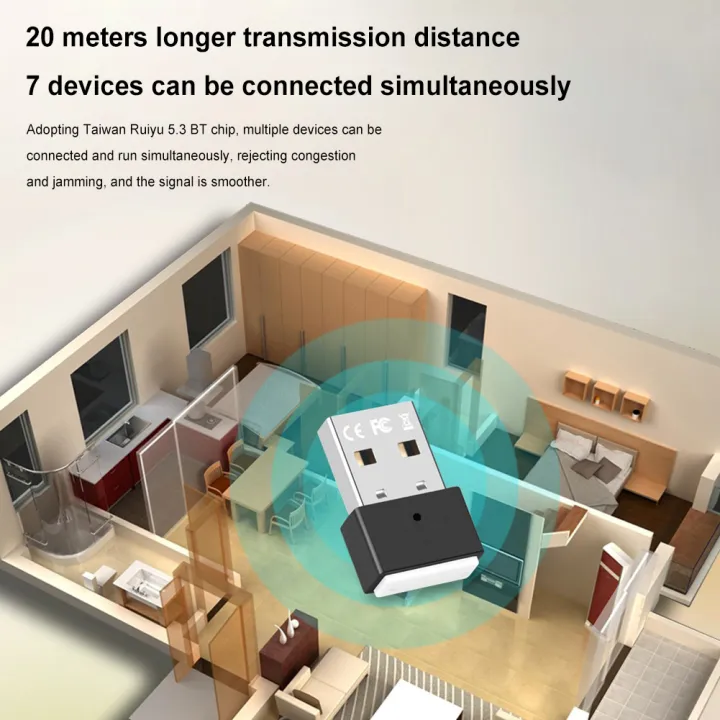 USB%20Bluetooth%205.3%20Adapter%20Wireless%20BT%205.3%20Receiver%20Dongle%20High%20Speed%20Transmitter%20Mini%20Bluetooth%20USB%20Adapter%20For%20PC%20Laptop%20-%20Image%203