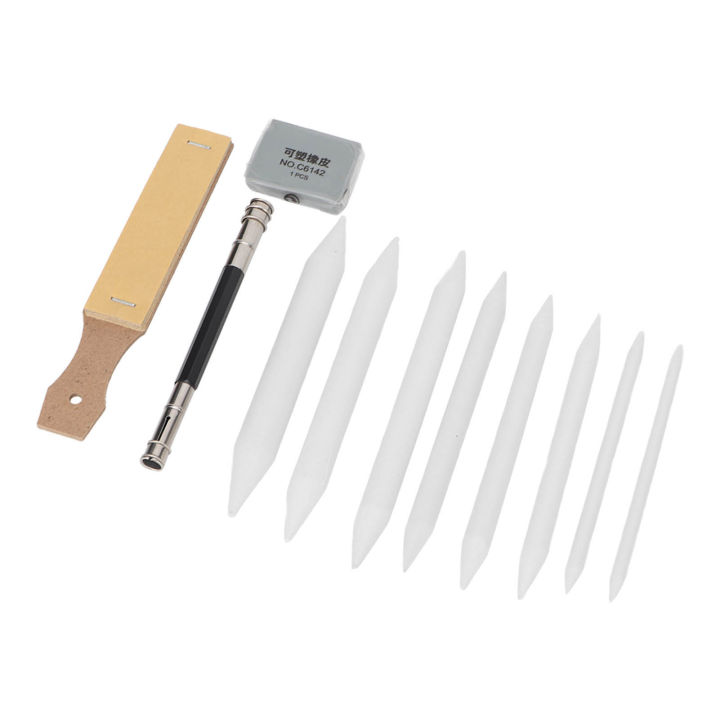 Shading Blending Stump, Multifunction Drawing Tools Paper Blending Stumps Comfortable Grip for Student for Art Sketch
