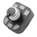 Electric Side Mirror Knob Mirror Adjust Control Switch for -Audi A2 A3 A4 A6 A8 Q7 TT R8 4F0959565A.