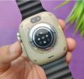 Android Watch HW Ultra 2 5G Smart Watch 2.02 inch Display Ram 16GB ROM 256GB Dual Camera Front and Rear Direct Audio Video Call Wifi Android 8.1 Google Playstore Smartwatch SL-4496.
