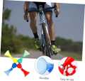 Handlebar Bike Bicycle Plastic Air Horn plastic vepu horn plastic. 
