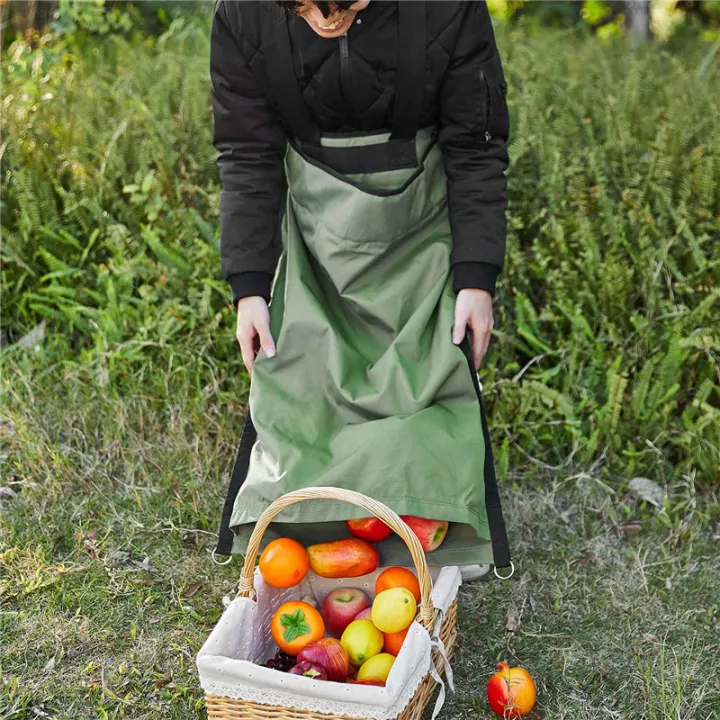 Fruit%20Picking%20Bag%20Vegetable%20Apron%20Oxford%20Cloth%20Canvas%20Forag%20Pouch%20-%20Image%205