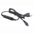 AC-L20 AC-L200 AC-L25 Power adapter charger USB cable 8v for Sony DSC-HX200 DSC HX100 HDR-CX105 FDR-AX100 FDR-AXP35 HDR-C6 VG900.
