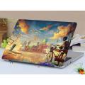 LPTP - 676 Cycle Boy Laptop Sticker Laptop Skin Sticker & Laptop Skin for laptop Back Side Decoration. 