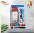 Imam Smart Charger Type - B USB 2.4 A Travel adapter.. 