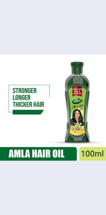 Dabur Amla Hair Oil - চুলকে মজবুত, লম্বা ও ঘন করার জন্য (100ml)
