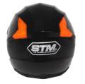 STM-603-Bike Helmet for Men - Glossy Black.