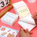 Original Puppy Note Book Cute Non-adhesive Tearable Message Notepad Students High Value Handbook Material Book.