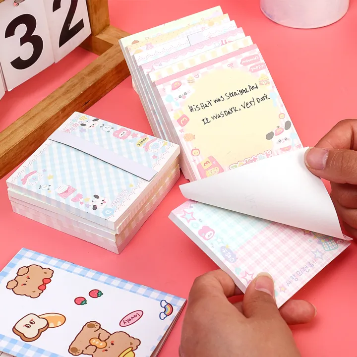Original%20Puppy%20Note%20Book%20Cute%20Non-adhesive%20Tearable%20Message%20Notepad%20Students%20High%20Value%20Handbook%20Material%20Book%20-%20Image%207