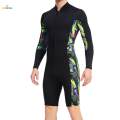 Full Wetsuits Men 1.5MM Neoprene Suit Surfing Scuba Diving Suit Adults Kayaking Canoeing Snorkeling Swimsuit Wet Suits - L. 