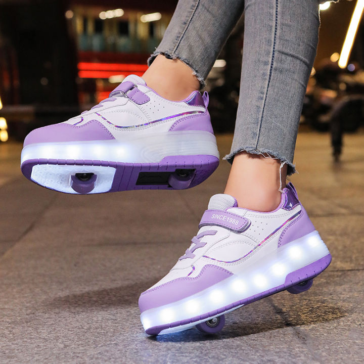 Pink%20Fashion%20Girls%20Boys%20LED%20Light%20Roller%20Skate%20Shoes%20for%20Children%20Kids%20Sneakers%20with%20Wheels%20Two%20Wheels%20Sneakers%20for%20Boys%20Kids%20-%20Image%202