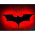 Creative 3D Batman Wall Lamp LED Gaming Room Decorative Light Bat Lamp room Interior Decoration. 