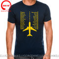 Phonetica Alphabet Funny Pilot Aviation Airplane T Shirts Graphic Cotton Streetwear Short Sleeve Birthday Gifts Summer T-shirt.