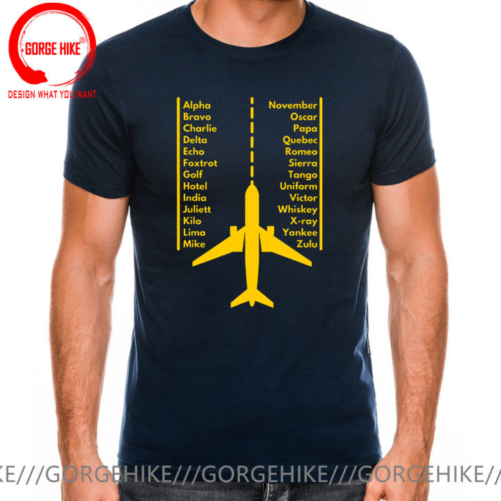 Phonetica%20Alphabet%20Funny%20Pilot%20Aviation%20Airplane%20T%20Shirts%20Graphic%20Cotton%20Streetwear%20Short%20Sleeve%20Birthday%20Gifts%20Summer%20T-shirt%20-%20Image%204
