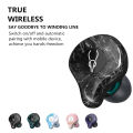 Sabbat E12 Ultra Wireless Headphones Bluetooth Earphones HiFi Stereo IPX5 Sports Headphones TWS BT 5.2 Aptx Earphone. 