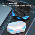 G20 Gaming Earbuds Low Lattency TWS Earbuds 5.2 Earphones Mic Bass Audio Sound Positioning Wireless Headsets Noise Reduction. 