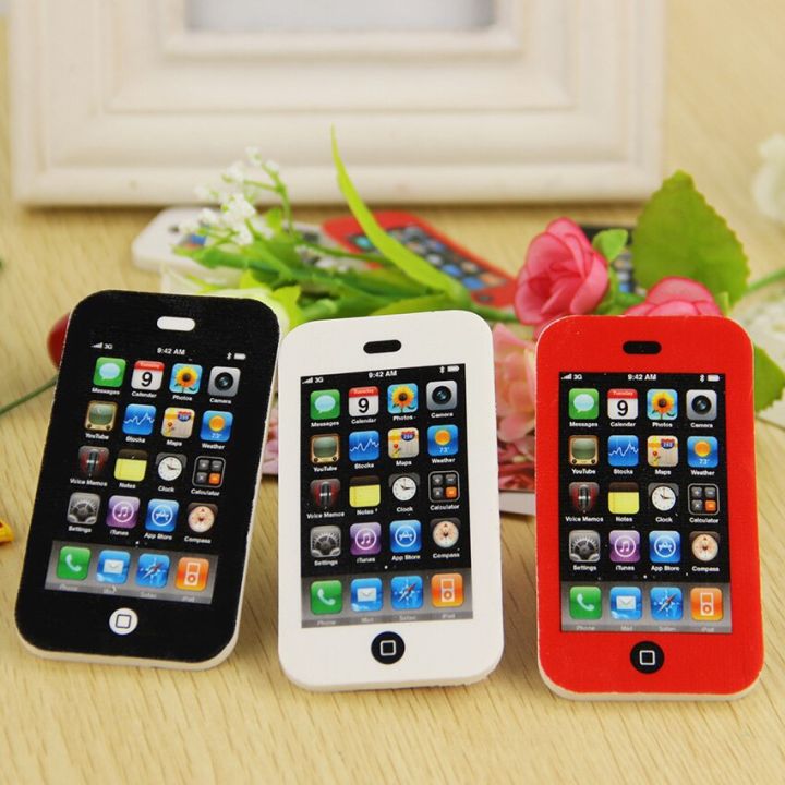 1%20Pcs%20%20Mobile%20Phone%20Shape%20Creative%20Eraser%20Kids%20Stationery%20Toy%20(Multi-Color)%20-%20Image%207