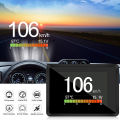 For Car A203 OBD2 On-Board Computer Car Digital Computer Trip Display Speed Fuel Consumption Gauge OBD2 Scanner. 