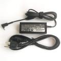 Acer Laptop Adapter Charger 19V 2.37A 45W (3.0mm X 1.1mm). 