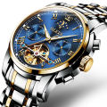 OLEVS Fashion Automatic Stainless Steel Waterproof Watches for Men.