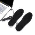 Foot Warmer USB Women Men Soft Heated Insoles for Biking Ice Fishing Camping 43 To 44. 