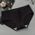 Women Cotton Underwear Seamless panties  panty Female Breathable Solid Color Underpants Girls' Lingerie. 