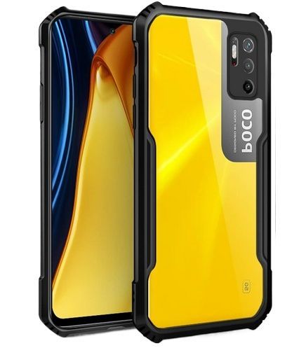 For%20Xiaomi%20Poco%20M3%20Pro%205G%20Transparent%20Back%20Case%20Luxury%20Xundu%20Shock-Proof%20Bumper%20Protective%20Phone%20Cover%20-%20Image%203