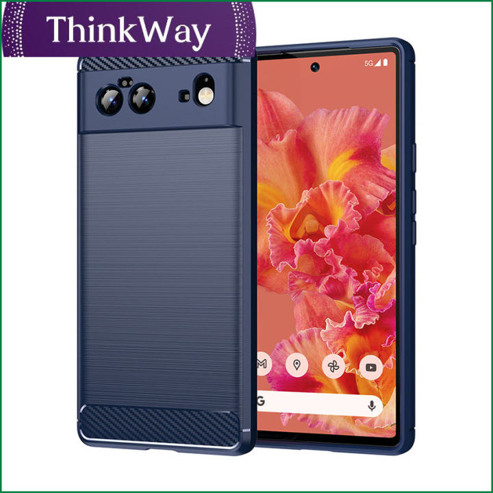 For%20Google%20Pixel%206A%20Case%20Google%20Pixel%206%20Case%20Silicone%20Bumper%20Shell%20Soft%20Rubber%20Protective%20Case%20For%20Google%20Pixel%206%20Pro%20Cover%20-%20Image%202