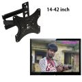 LED TV Wall Mount Moveable Bracket Hanger/Swivel Tilt 14’’ to 42" For 4K TV/Smart LED/LCD/LED TV/Monitor.