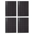 60 self-adhesive magnetic blocks (each 20x20x0.5mm) - 2#. 