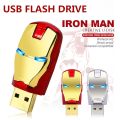 【Ready Stock+FREE Shipping+COD】 For Iron Man USB Flash Drive 128GB 64GB Pendrive U disk 1TB 512GB 256GB 128GB 64GB 32GB.