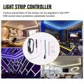 SP107E LED Controller Bluetooth Strip Dimming LED Music Controller.