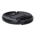 1x 67 mm Lens Cap Protective Cover & 4x 58mm Lens Cap with Lens Cap Leash Hole Bundle for DSLR Nikon Canon (58mm). 