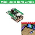 DIY 5V 2.1A 1 USB Power Bank Charger Circuit Board Step Up Boost Module + 5X18650 4x18650 10400mAh Li-ion Case Shell low Price. 