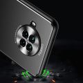 For Xiaomi Redmi Note 9 4G/Redmi 9 Power/Redmi 9T Electroplated Metal Back Panel Soft TPU Bumper Double Shockproof Protective Cover Compatible case.