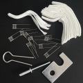 1set Diy Tool Rebuild Kit Mesh Coil Resistance Wire With Feet For Xros 1.2ohm Xros 1.0ohm Xros 0.8ohm. 