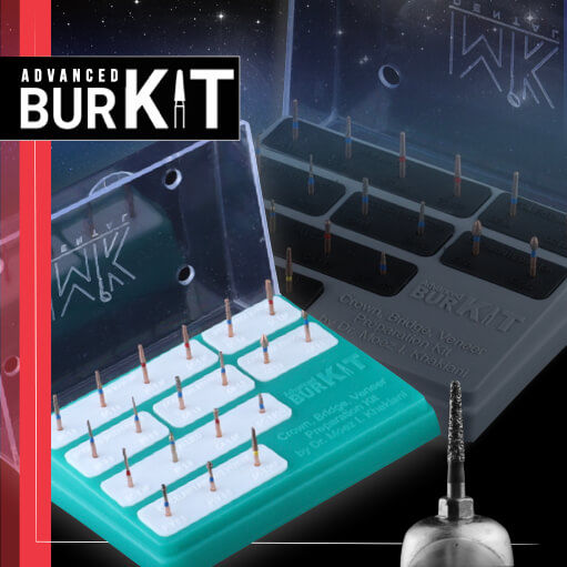Advanced Bur Kit – 19 Burs (12 Color options) | Daraz.com.bd