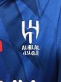 Al Hilal New Jersey Blue Kit( Embroidery) ( Home) 2023/24 - Neymar Jersey - Football - Saudi Club - Premium.