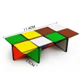2 in 1 Yoshimoto Cube Magic Cube Infinite Cube Toy Relax Puzzel Game for Children Adults EDC Double Star Flexicube. 
