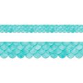bulletin board border-1 Roll x mermaid board border-Blue. 