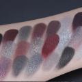 Honoria Honoeie Dark Gothic Eye Shadow Palette Pearlescent Matte Fine Sparkle Strobes Punk Profound Three-dimensional Eye Shadow Makeup Cosmetic.