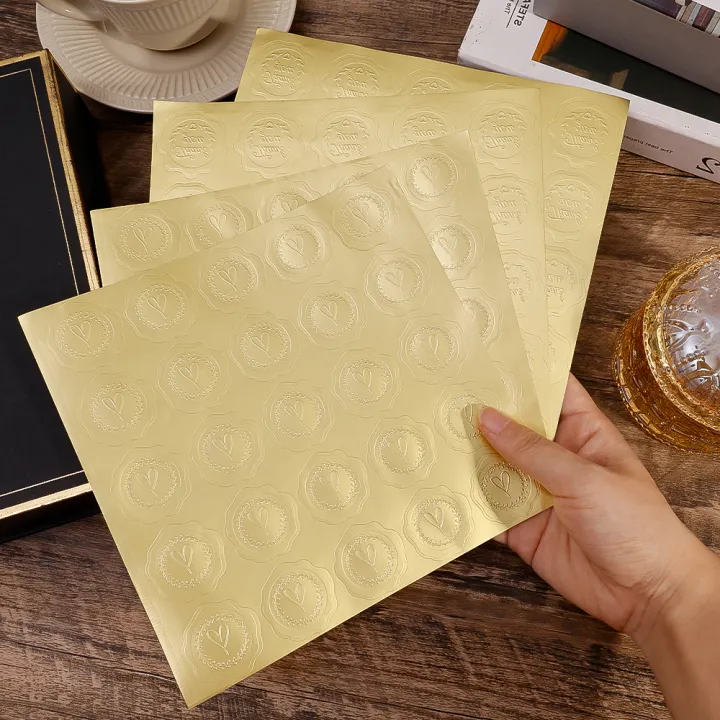 1/5/10pcs%20Embossed%20Heart%20Sticker%20Envelope%20Gift%20Wrap%20Self-Adhesive%20Seal%20Stickers%20Sticker%20For%20Wedding%20Party%20Invitation%20Decor%20-%20Image%208