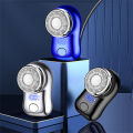 Portable Mini Electric Razor Waterproof USB Charging Pocket Size Electric Shaver n Teen Boys Face Beards. 