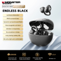 Monster AIRSTAR M800 Gaming Ear Clip Earbuds Wireless Bluetooth 5.4 Music Headphones Noise Cancelling Outdoor Sports Earphones. 