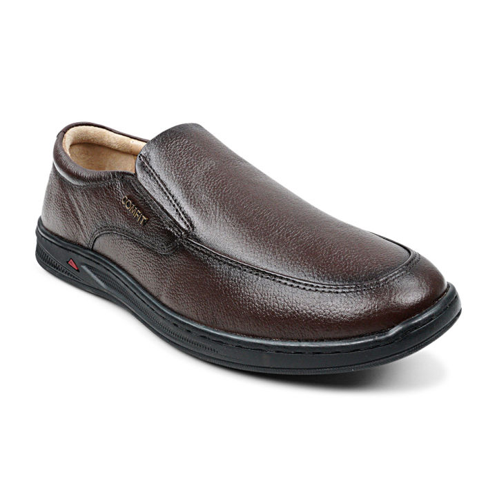 Bata Formal Shoes Bata Comfit's COMFY Slip-On Semi-Formal Shoe For Men