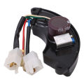 Automatic Voltage Regulator, 450V 680UF Capacitor 8 Wires Generator AVR High Resistance Accuracy for Replacement.