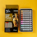 Mont Marte Metallic Soft Pastels Premium 10pc.
