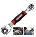 Universal Wrench 48 in 1 Socket Spanner Multifunction Tiger Wrench Tool with 360 Degree Rotating Head for Home DIY Car Repair. 