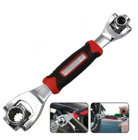360 Degree 48 in 1 Universal Wrench Handy Adjustable Tool Multi-Function Socket Set